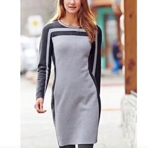 ✨ Athleta Boreal Sweater Dress- Wool Blend- Cozy Fall & Winter Essential ✨